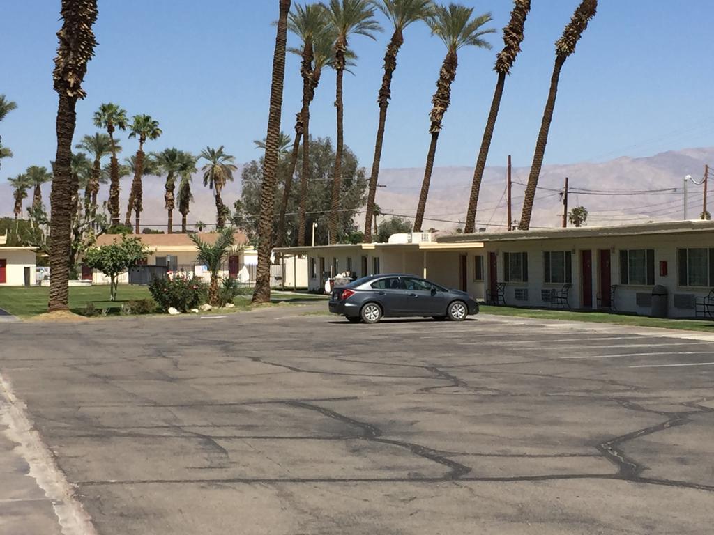 Western Sands Motel Indio Exterior foto