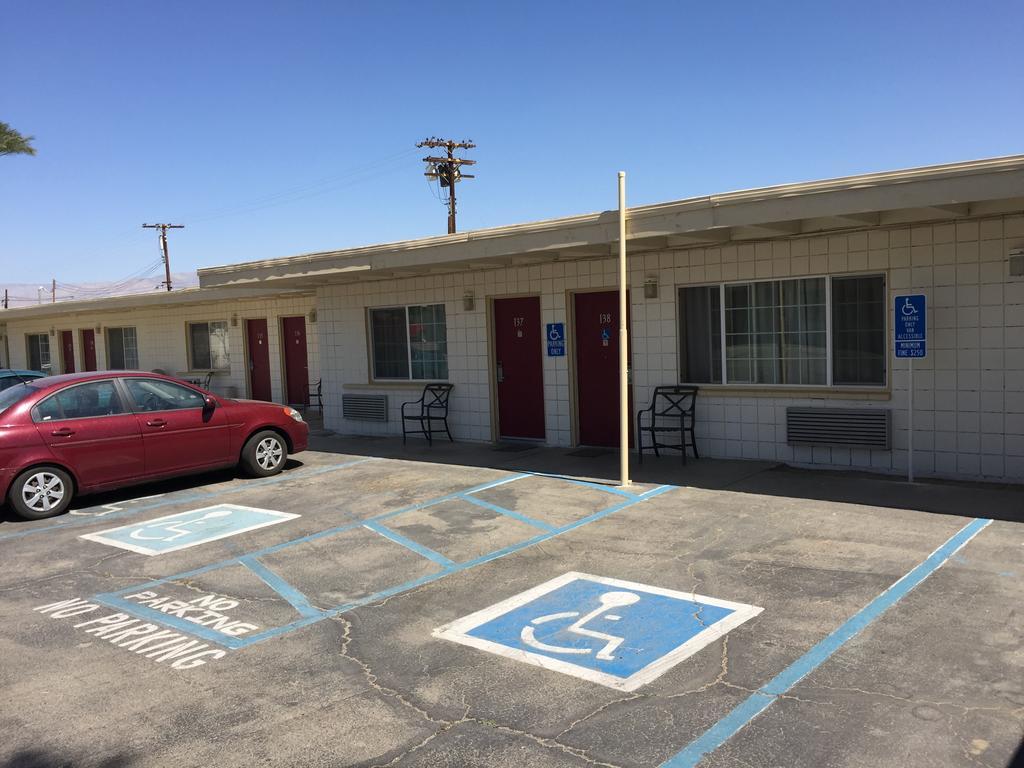 Western Sands Motel Indio Exterior foto