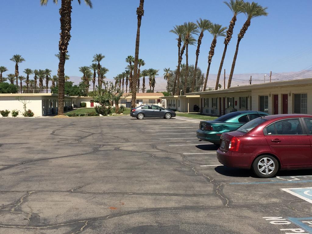 Western Sands Motel Indio Exterior foto