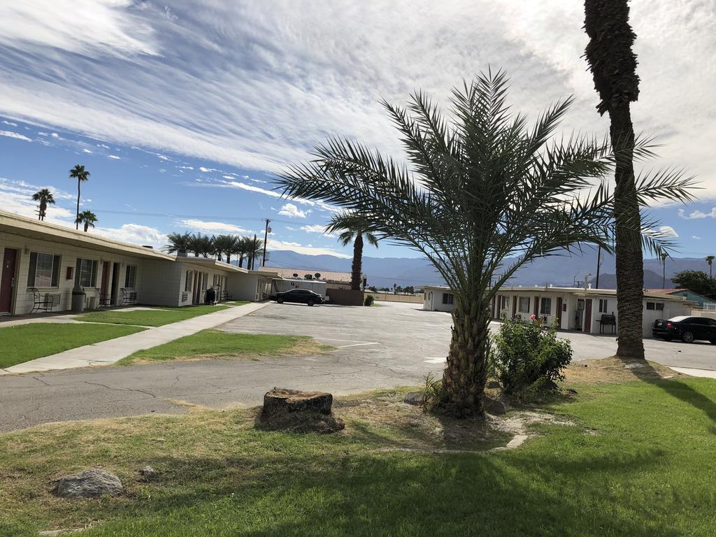 Western Sands Motel Indio Exterior foto