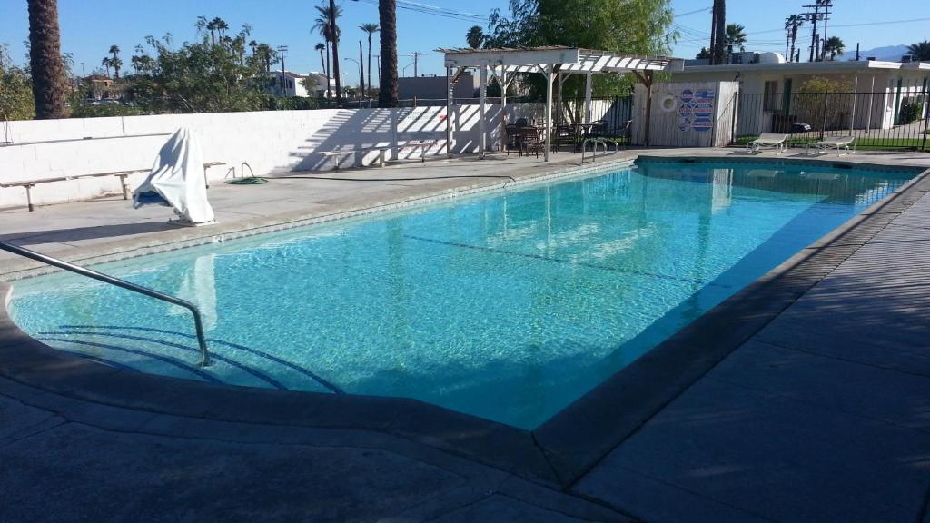 Western Sands Motel Indio Exterior foto