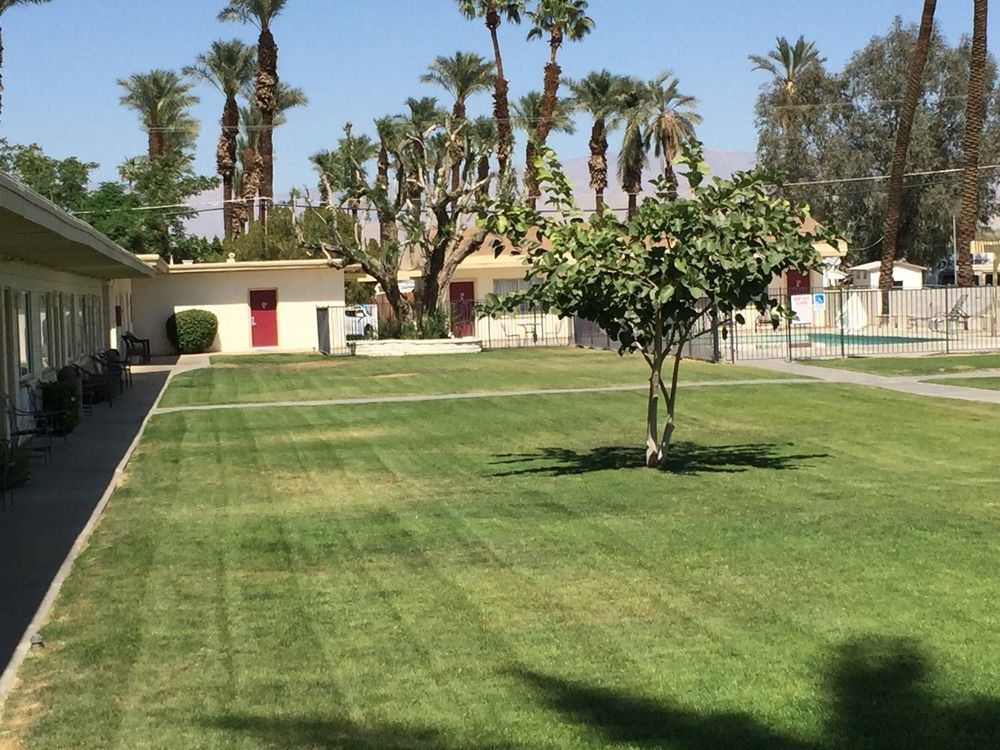 Western Sands Motel Indio Exterior foto