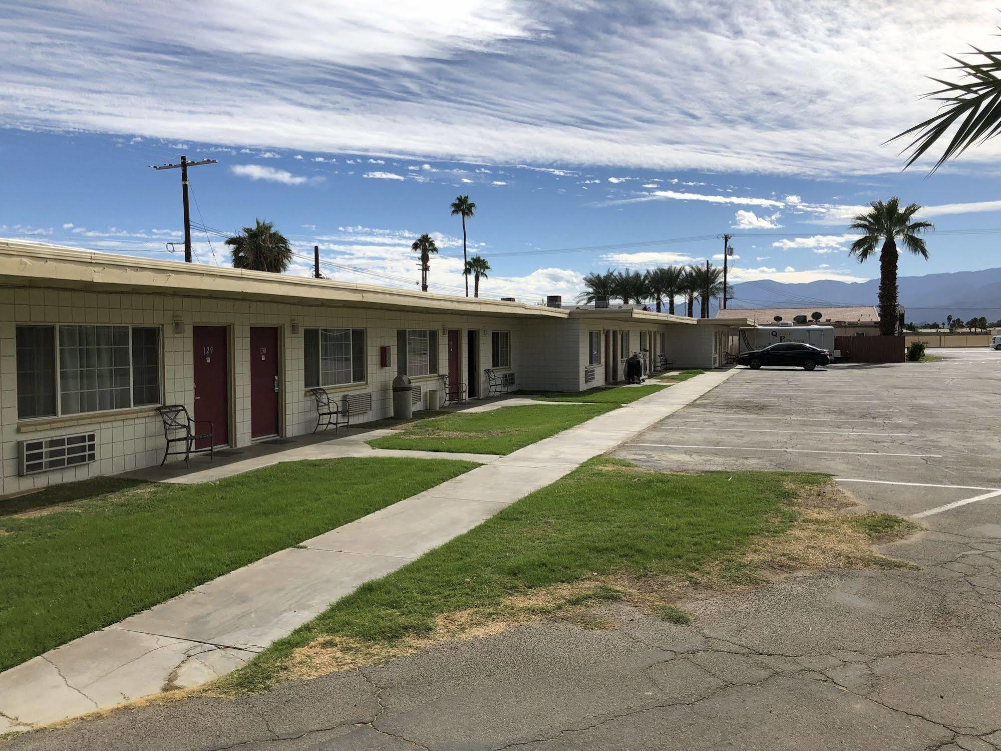 Western Sands Motel Indio Exterior foto
