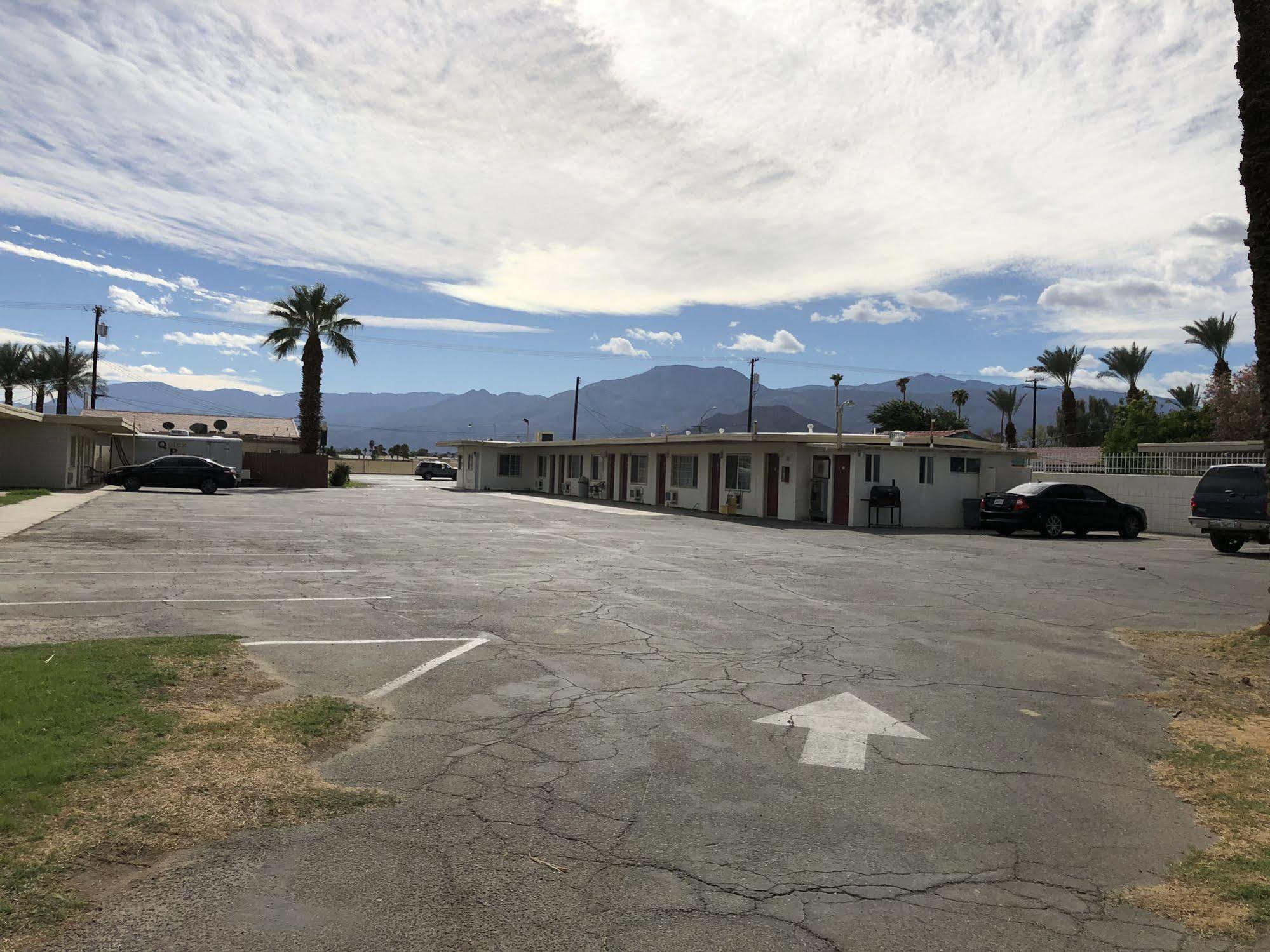 Western Sands Motel Indio Exterior foto