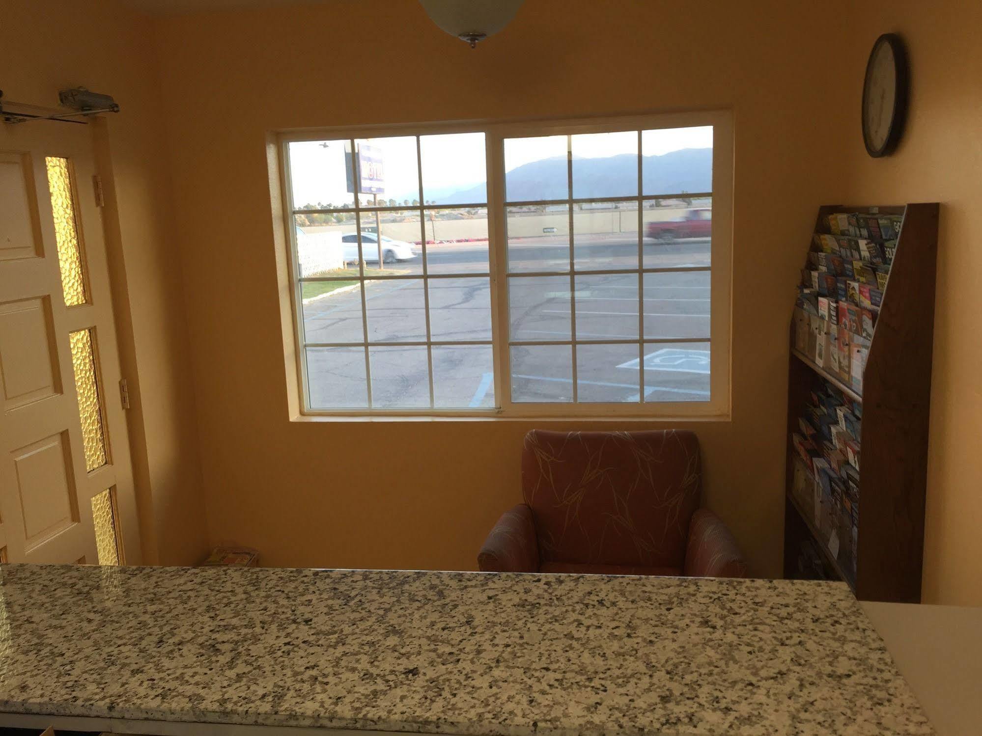 Western Sands Motel Indio Exterior foto
