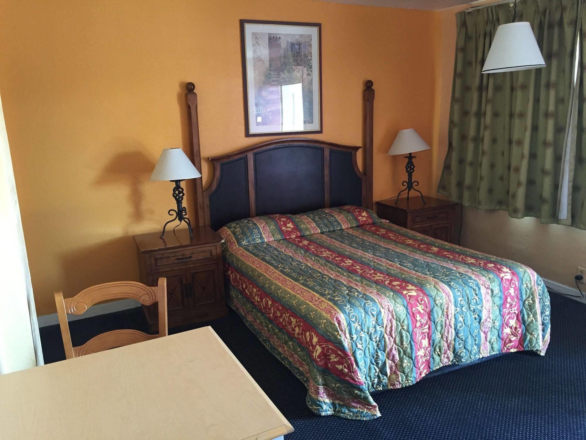 Western Sands Motel Indio Exterior foto