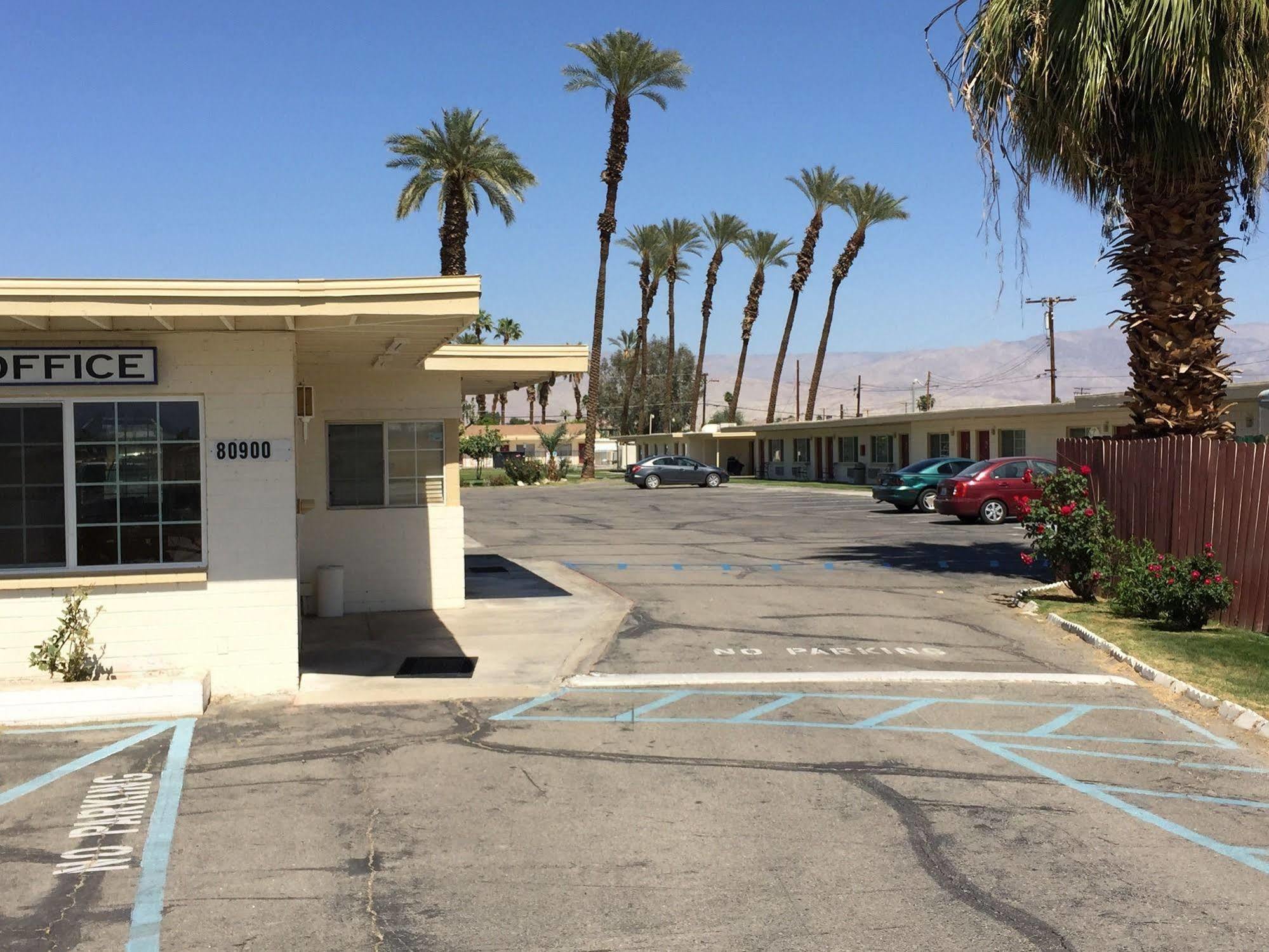 Western Sands Motel Indio Exterior foto