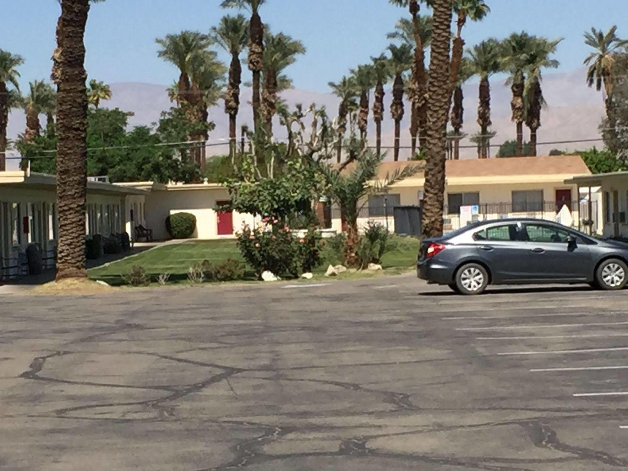 Western Sands Motel Indio Exterior foto