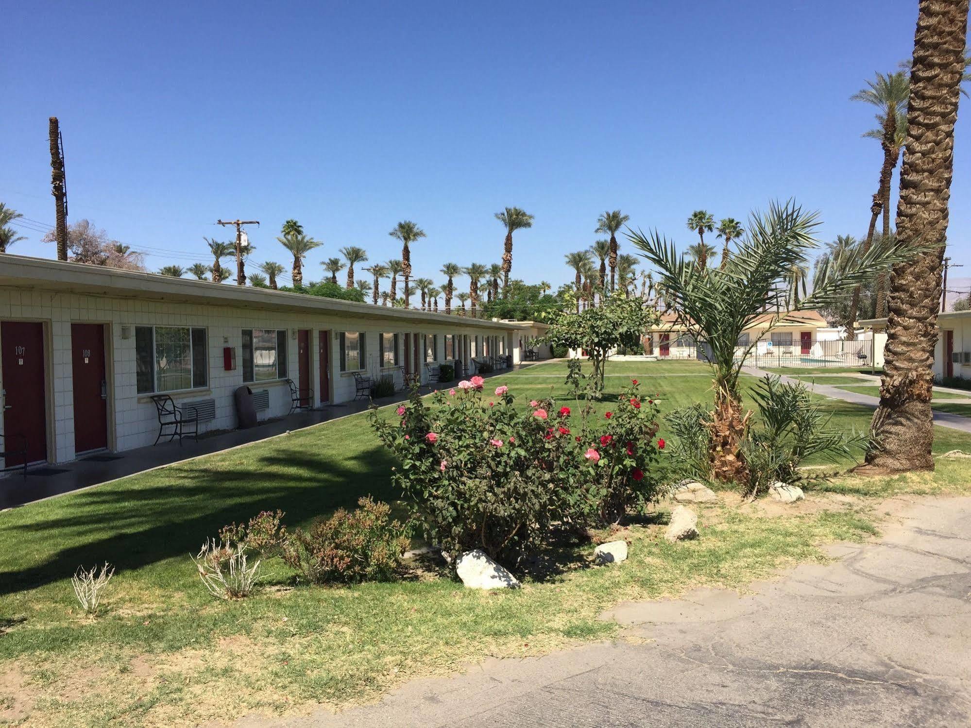 Western Sands Motel Indio Exterior foto