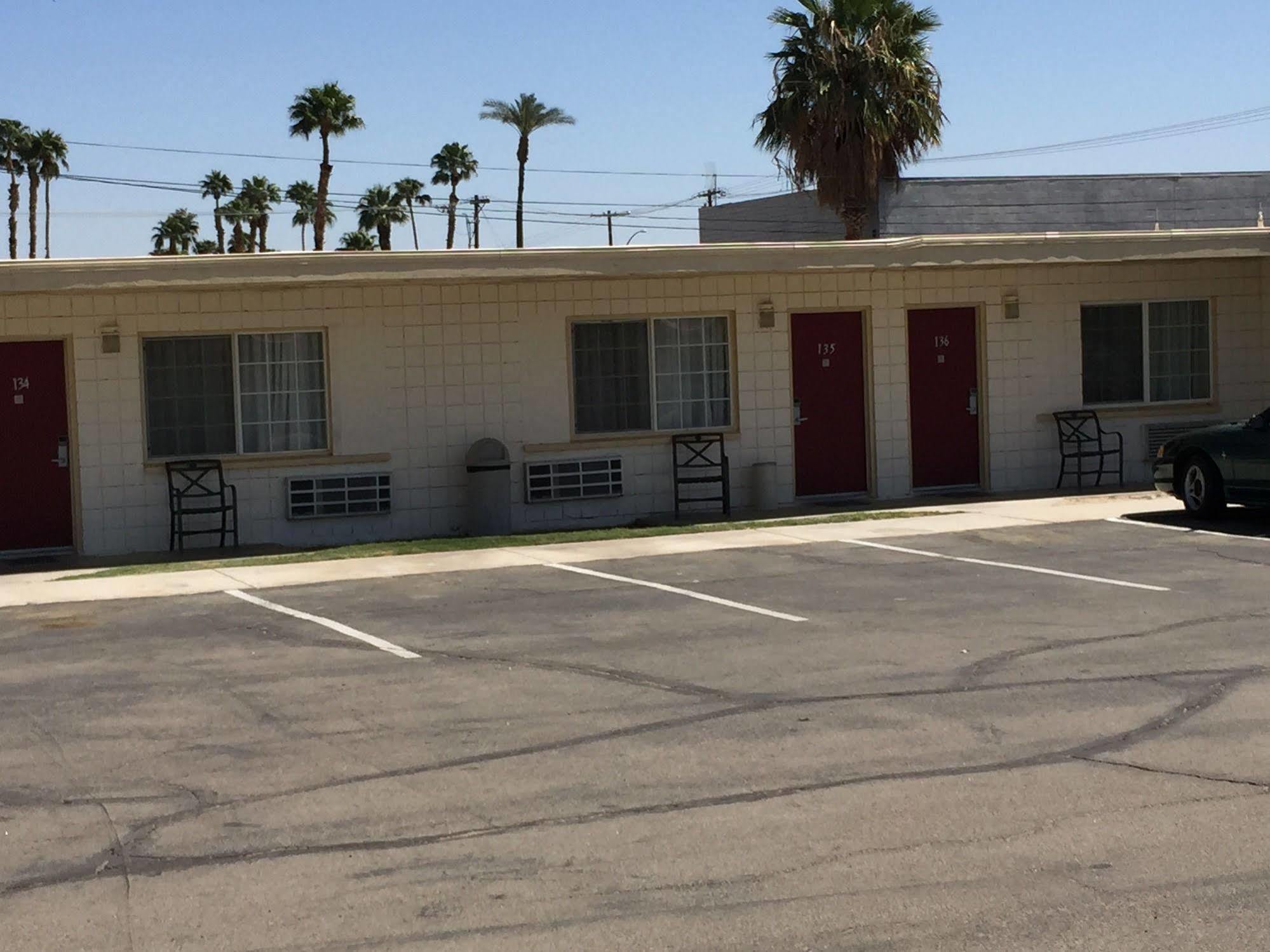 Western Sands Motel Indio Exterior foto