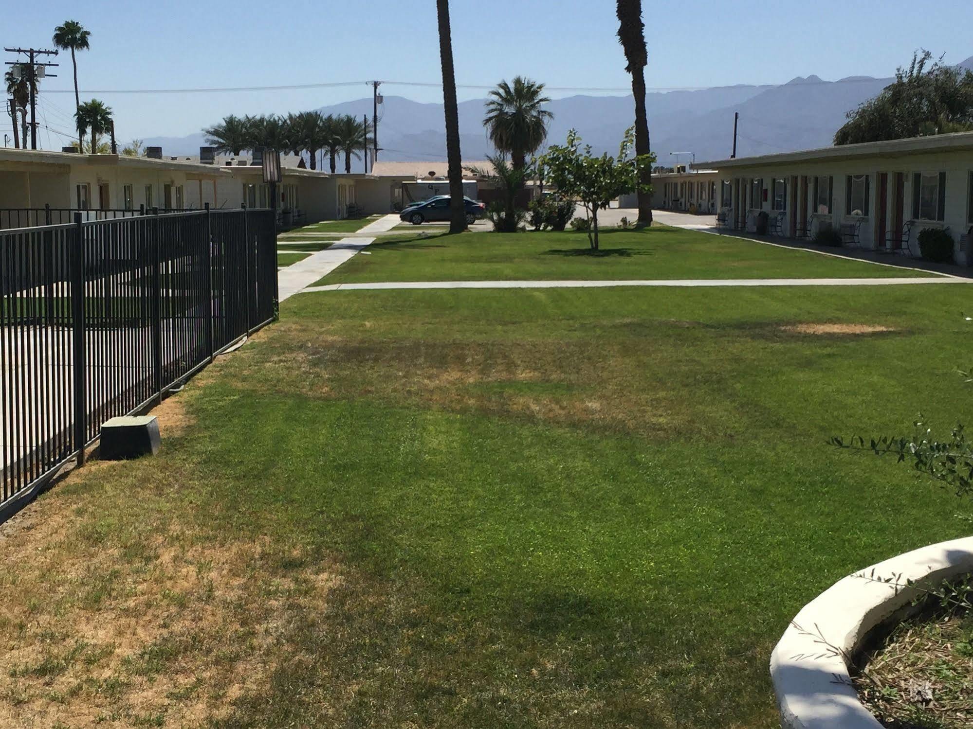 Western Sands Motel Indio Exterior foto